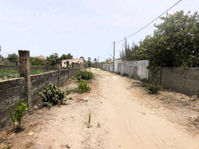 Fenced Empty Land for Sale at Tujereng