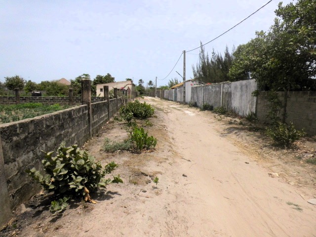 Fenced Empty Land for Sale at Tujereng