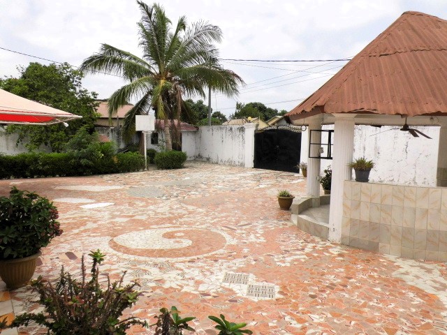 Full Compound 3 Bedroom Unfurnished located at New Yundum