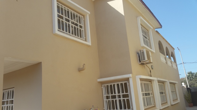 A Nice Unfurnished 5 Bedroom House In Kotu